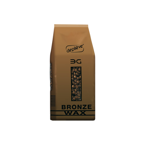 bronze extra film wax for men