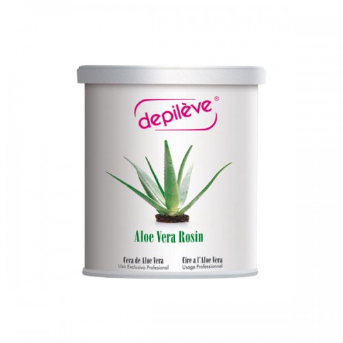 depileve aloe vera rosin