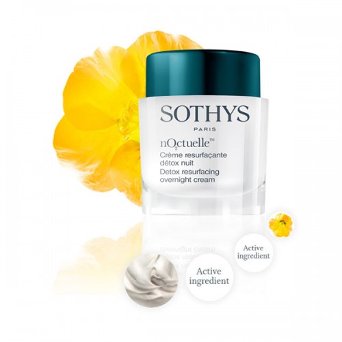 detox resurfacing overnight cream sothys