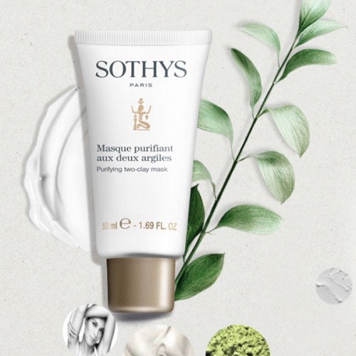 purifying two clay mask